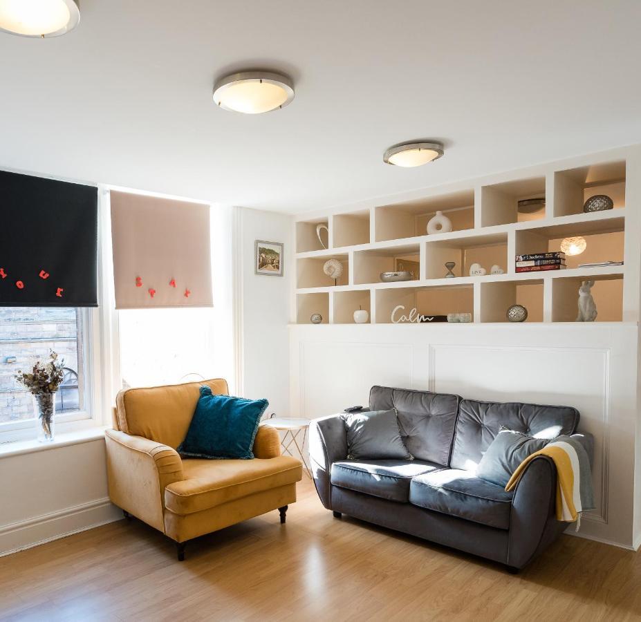 Ferienwohnung Bess's Snug Matlock  Exterior foto